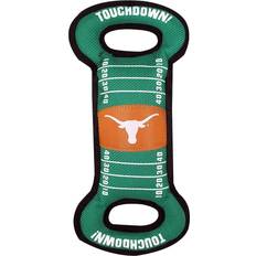 Pets First Texas Longhorns Field Tug Toy