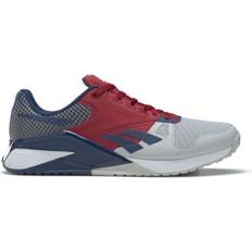 Reebok Unisex Sport Shoes Reebok Nano 6000 - Pure Grey 2/Flash Red/Batik Blue