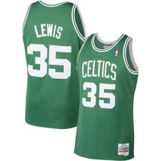 Sports Fan Apparel Mitchell & Ness Boston Celtics Hardwood Classics Swingman Player Jersey Reggie Lewis 35. 1987-88 Sr