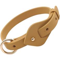 Pet Life Ever-Craft Boutique Series Adjustable Designer Leather Dog Collar Medium