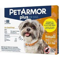PetArmor Plus Flea and Tick Protection for Dogs 5 to 22 Lbs 3pcs