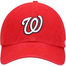 '47 Major League Baseball Caps '47 Red Washington Nationals Team Franchise Fitted Hat