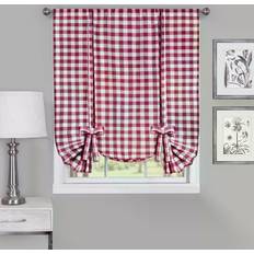 Checkered Curtains & Accessories Achim Buffalo42x63"