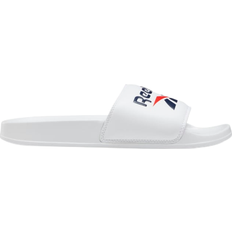 Reebok Slippers & Sandals Reebok Classic Slides - White/Collegiate Navy/Radiant Red
