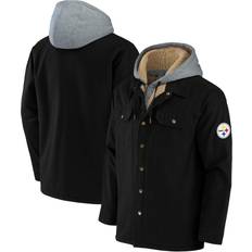 Jackets & Sweaters Fanatics Pittsburgh Steelers NFL x Darius Rucker Collection Canvas Full Zip Hoodie Sr