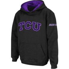 Colosseum Athletics TCU Horned Frogs Big Logo Pullover Hoodie Youth
