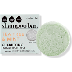 Tea tree shampoo Kitsch Clarifying Shampoo Bar Tea Tree + Mint 4.2oz