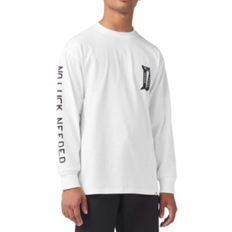 Dickies Union Springs Long Sleeve T-shirt M - White