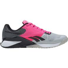 Reebok Women Gym & Training Shoes Reebok Nano 6000 W - Pure Grey 2/Atomic Pink/Core Black