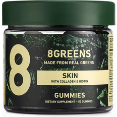 8GREENS Skin Gummies with Collagen & Biotin 50