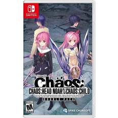 Sex Nintendo Switch Games Chaos: Head Noah/Chaos: Child Double Pack (Switch)
