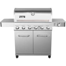6 burner gas grill Monument 77352