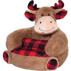Tiere Sessel Trend Lab Toddler Plush Buffalo Check Moose Character Chair