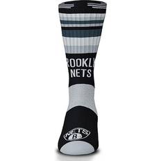 Socks For Bare Feet Brooklyn Nets Rave Crew Socks