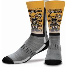 Socks For Bare Feet Pittsburgh Penguins Mascot V-Curve Crew Youth