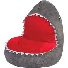 Tiere Sessel Trend Lab Toddler Plush Shark Character Chair
