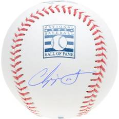 Fanatics Atlanta Braves Chipper Jones Autographed Hall of Fame Logo Baseball