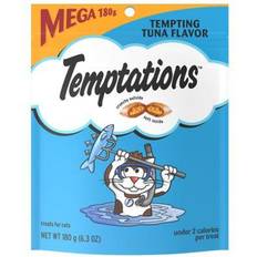 Whiskas Pets Whiskas Temptations Tempting Tuna Flavor Crunchy and Soft Cat Treats 0.2