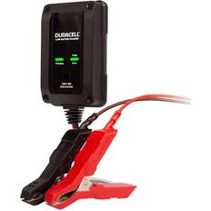 Duracell Battery Chargers Batteries & Chargers Duracell 1 amp Battery Charger + Maintainer