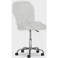 Linon Armless Office Chair 9"