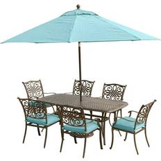 Hanover Traditions Patio Dining Set