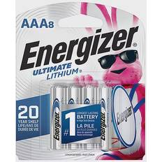 Energizer AAA (LR03) Batteries & Chargers Energizer Ultimate AAA 8-pack