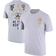 Nike Toronto Raptors City Edition Courtside Heavyweight Moments Story T-Shirt 2021-22 Sr