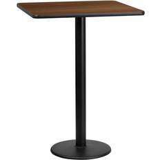 Black Dining Tables Flash Furniture Square Dining Table 30x30"