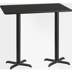 Rectangle Bar Tables Flash Furniture Laminate Bar Table 30x60"