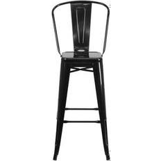 Gold Chairs Flash Furniture Commercial Grade Bar Stool 45.3"