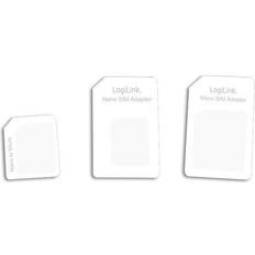 SIM-kortskuffer LogiLink SIM Card Adapter