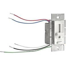 Dimmers Kichler Independence 60-Watt Single Pole LED Dimmer Switch, White