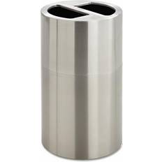 Electrical Enclosures SAFCO Dual Recycling Receptacle 30gal Stainless Steel