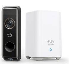 Eufy doorbell Electrical Accessories Eufy Security Security Battery Dual Cam 2K Doorbell, Black