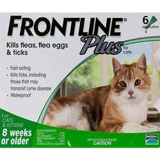 Frontline plus for cats Pets Merial Frontline Plus Cats 6 Doses