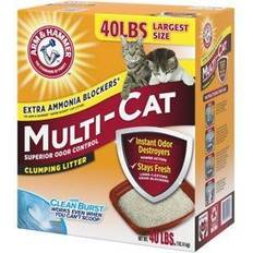 Arm & Hammer Scented Multi-Cat Clumping Litter, 40