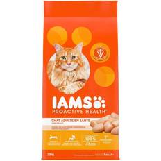IAMS Cats Pets IAMS Proactive Health Adult Original with Chicken Dry Cat Food 7-lb