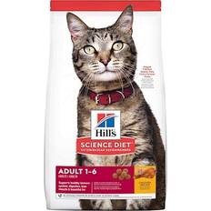 Hill's Cats Pets Hill's Science Diet Adult Chicken Recipe Dry Cat