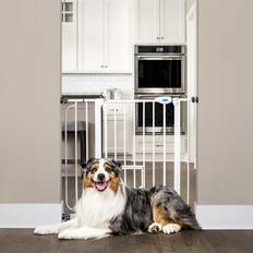 Carlson Pets Carlson Pet Products Extra Wide Through Dog Gate with Door Mount Kit