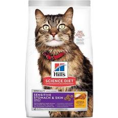 Hill's Cats Pets Hill's Science Diet Sensitive Stomach & Skin Chicken & Rice Recipe