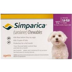 Pets Simparica For Dogs 5.6-11 Lbs (Purple) 6 Pack