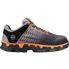 Men Work Clothes Timberland Pro Powertrain Sport Alloy Safety Toe Work Shoes