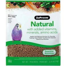 ZuPreem Natural Premium Daily Bird Food for Small Birds