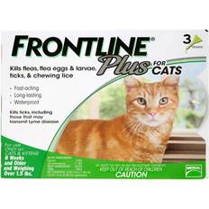 Frontline plus for cats Pets Merial Frontline Plus for Cats 3