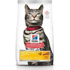Hill's Cats Pets Hill's Science Diet Adult Urinary & Hairball Control Chicken Recipe Dry