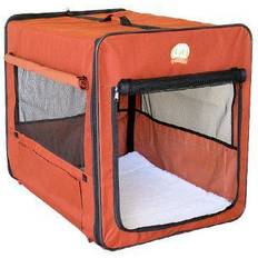Go Pet Club Dog Cages & Dog Carrier Bags - Dogs Pets Go Pet Club Soft Dog Crate, 18 in.