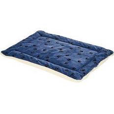 Midwest Time Reversible Pet Bed 54In Blue