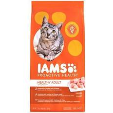 IAMS Cats Pets IAMS Proactive Health Adult Original with Chicken Dry Cat Food 3.5-lb