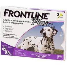 Frontline plus large dog Pets Plus Large Dogs 45-88 lbs