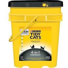 Purina Cats Pets Purina Tidy Cats 4-in-1 Strength Multi-Cat Clumping Litter